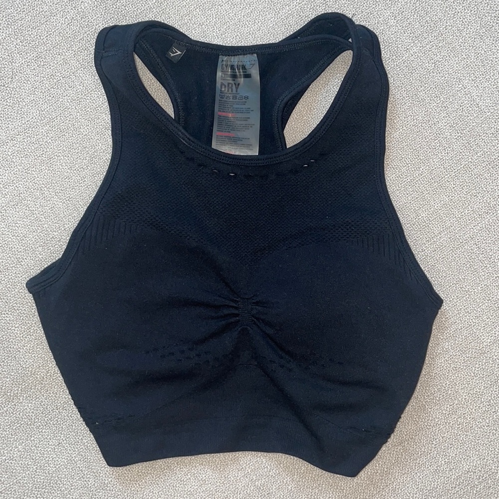 Gymshark flawless knit sports bra size Small
